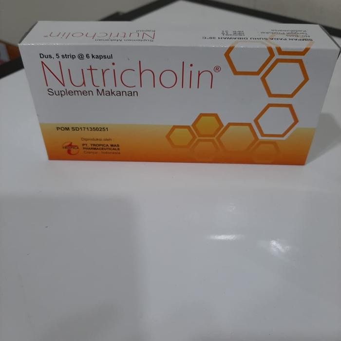 vx3x- Nutricholin Kapsul (1 Box)