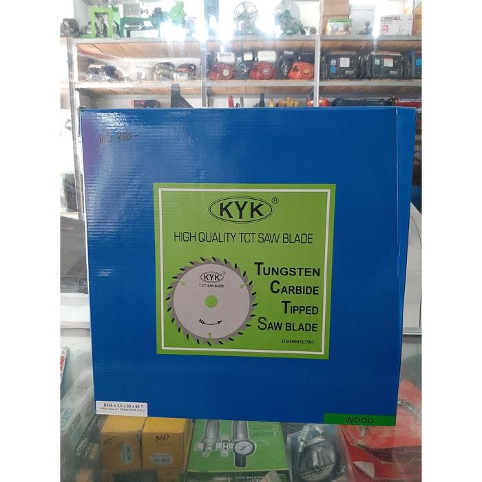 Mata Circular Saw / Saw Blade 14" X 60T Tct Kyk