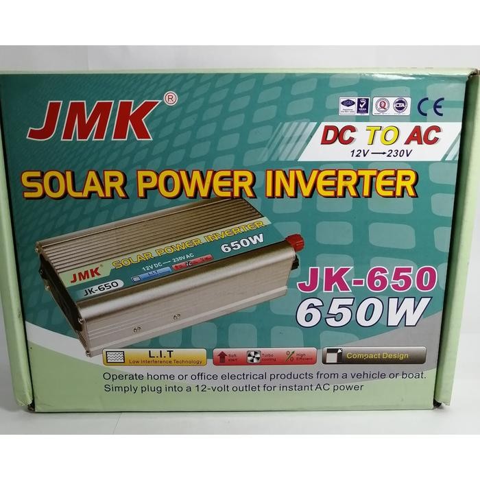 Power Inverter Jmk Jk-650W