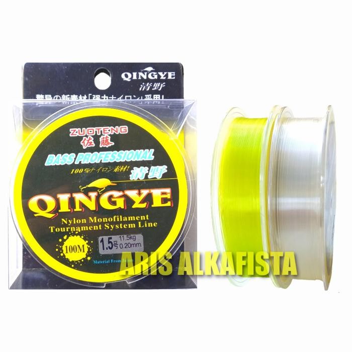 Senar Pancing Qingye 100 Meter Kuat