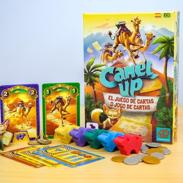 STOK TERBATAS  CAMEL UP: THE CARD GAME BOARD GAME TERJANGKAU