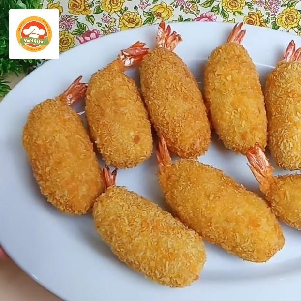 Instanbisa- Udang Keju Montok /Dimsum Udang Keju / Udang Goreng Tepung Frozen