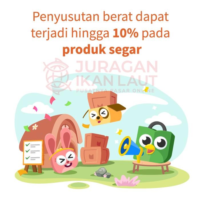 Instanbisa- Udang Vaname Segar Fresh Size 40/50 - 1 Kilogram