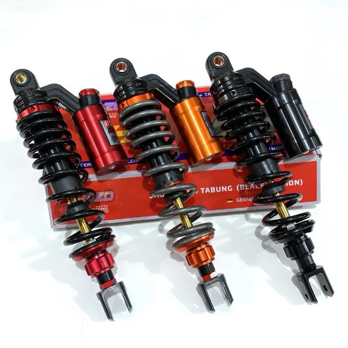 Hemat Shock Tabung Model Ktc Extreme 330Mm Vario 150 New / Vario 125 / Beat Street / Beat Deluxe /