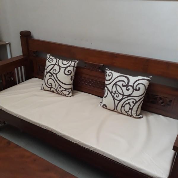 Matras Kulit (WATERPROOF) 100x50 untuk Alas Kursi panjang - Elegance