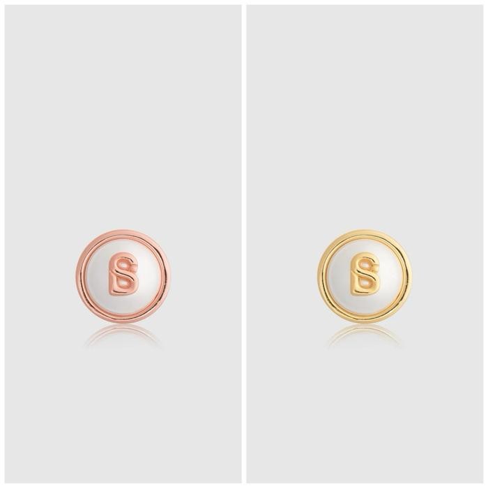 ORIGINAL Buttonscarves Petite Round Pearl Brooch READY STOCK