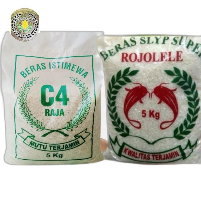 RiceFooDs- Beras Rojolele Medium Super 5Kg