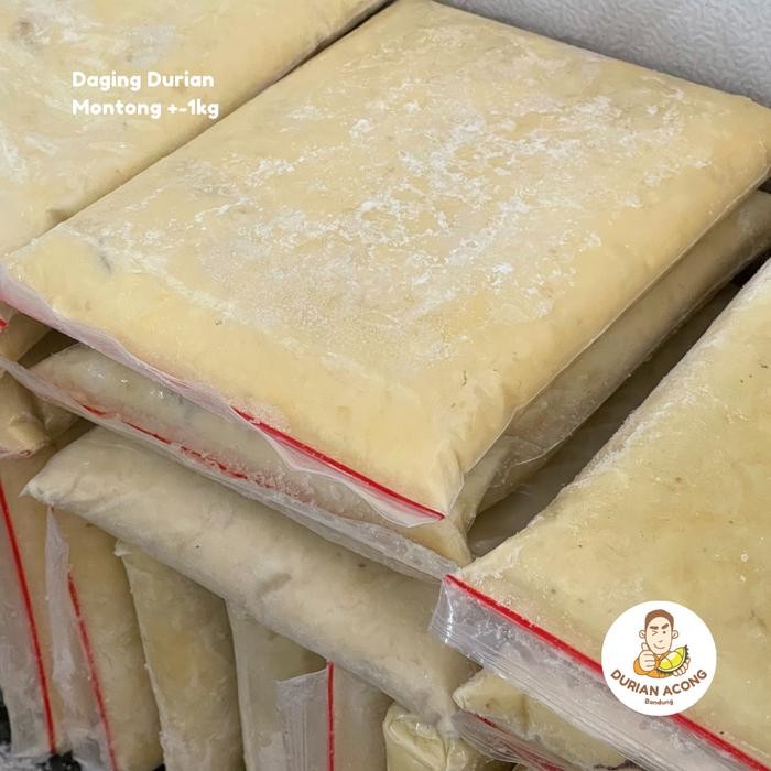 Fruitsz- Daging Durian Montong +-1 Kg