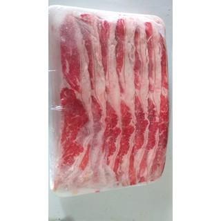 SerbaDaging- Daging Slice Shortplate Us Beef Ala Yoshinoya - Shortplate Us - Daging Yoshinoya -