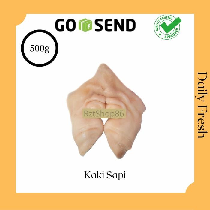 SerbaDaging- Kikil - Tunjang Kaki Sapi - Rebus