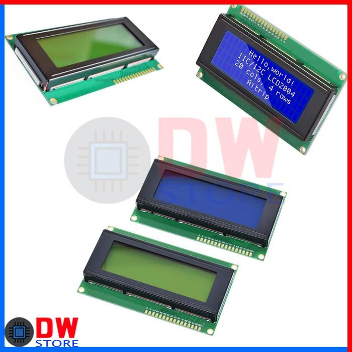 BeliBeliSale- Lcd 2004 Lcd2004 4X20 20X4 20*4 20 X 4 20 * 4 2004 Display Lcd2004A