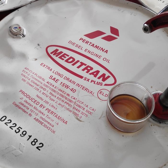 nkf4- Meditran Sx Plus 15W-40 Api Ci-4 Plus - Repack