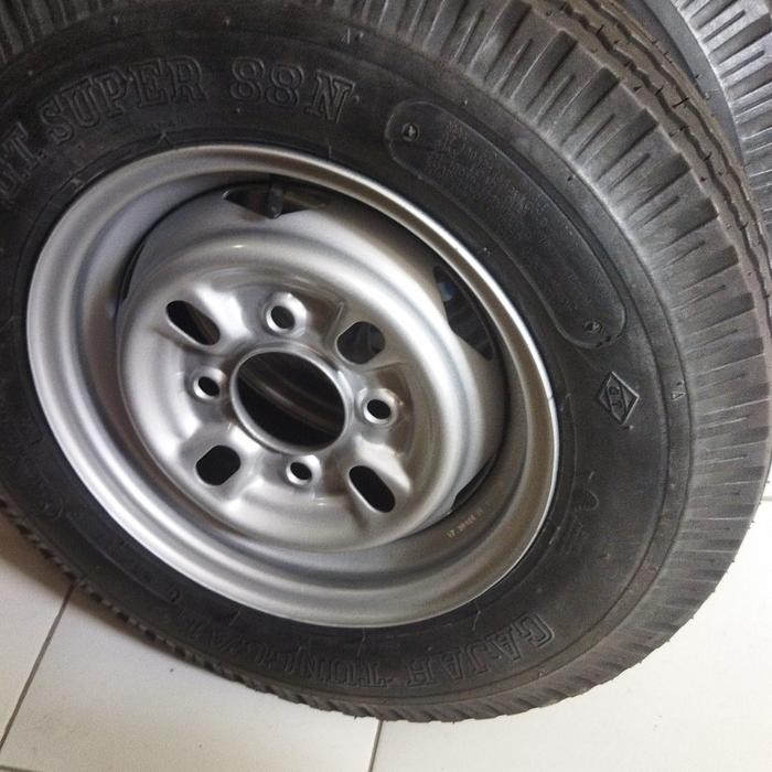 Velg + Ban set carry 1000 Ring 12 + Ban GT 500 - 12