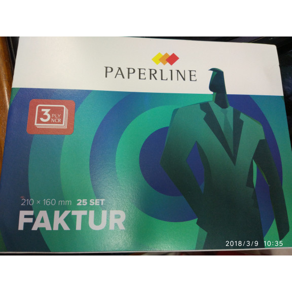 New BUKU FAKTUR NCR 3 PLY