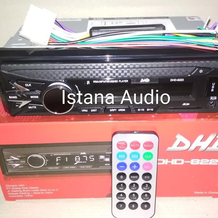 Ready Tape mobil DHD - 8223 USB-FM-SD MMC