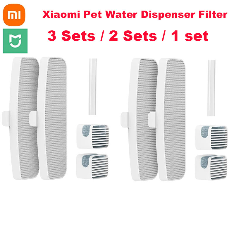 Original  Mijia Smart Pet Water Dispenser Filter Set Drink Fountain Automatic Silent Water Dispenser