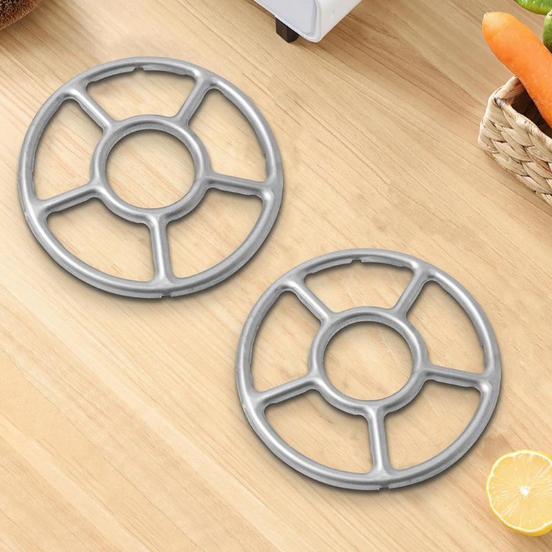 Stove Reducer Ring Portable Gas Stove Durable Camping Support Coffee Maker Cast Iron Wok Support Rin