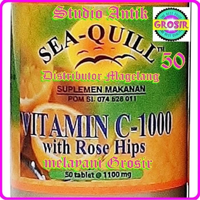 qja4- Sea Quill Vitamin C-1000 - Sea Qull Vitamin C 21600 - Vitamin C 1000