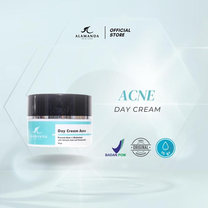 ZiZa- Alamanda Skin Care Acne Day Cream