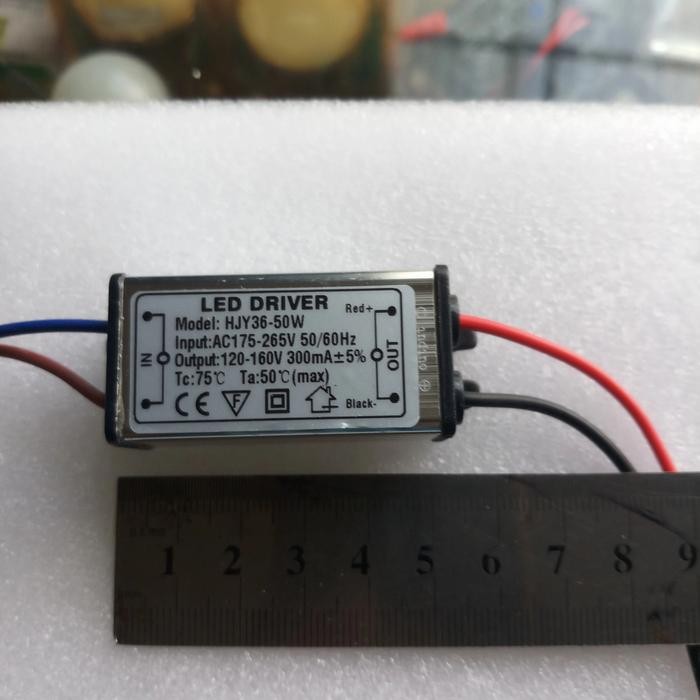 w867- Led Driver 36-50Watt Ac Led Driver Mini 36-50W Ac 300Ma
