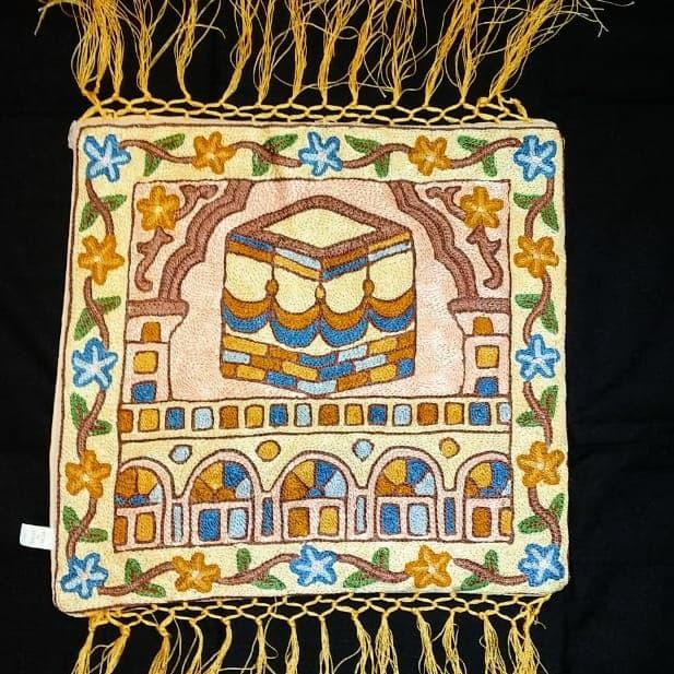 MURAH Sajadah Kecil / Sajadah Mini / Sajadah Travelling Sutra Handmade India