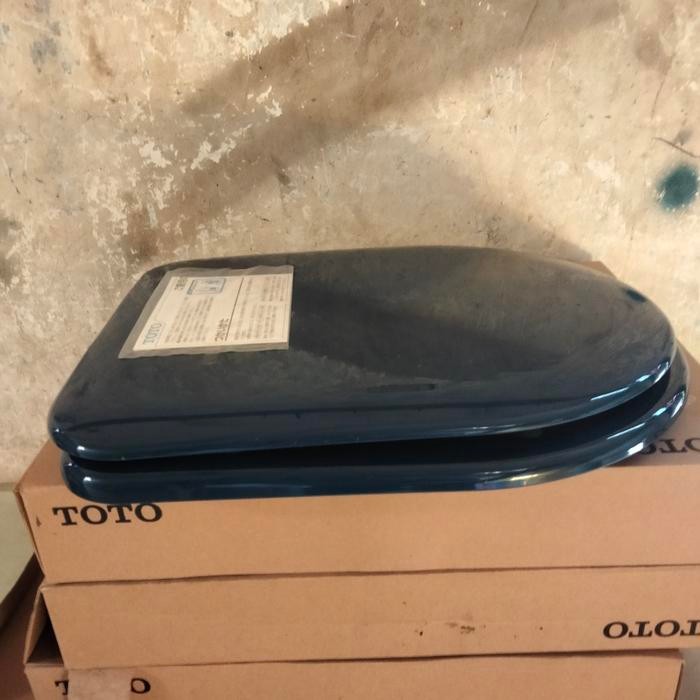 Terbatas Sitcover Kloset Toto (Omni,Evasion) Biru Tc830B5 Terlariss 