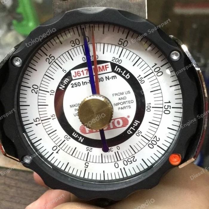 Paling Laris Kunci Torsi Injector Cummins Usa Terlariss 