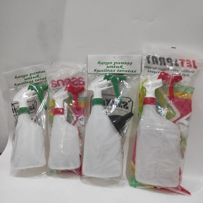 InstanMohonChat- Sprayer Semprotan Alat Semprot Pompa 500Ml 1 Liter Taman Air Hama