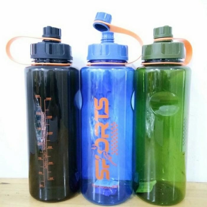 Botol minum sport 2 liter/ Botol minum olahraga 2000ml