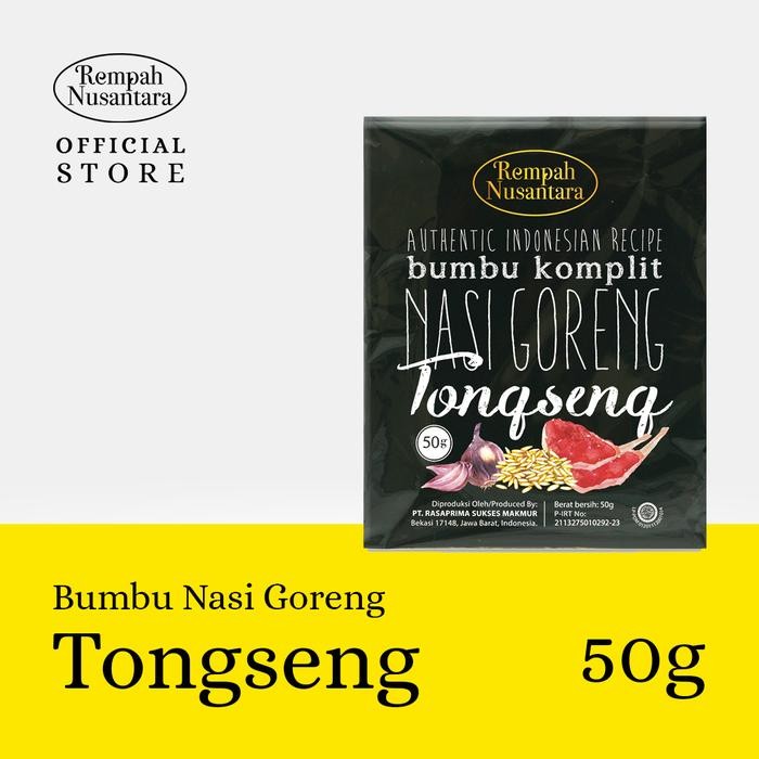 BUMBU NASI GORENG TONGSENG REMPAH NUSANTARA 50 GR