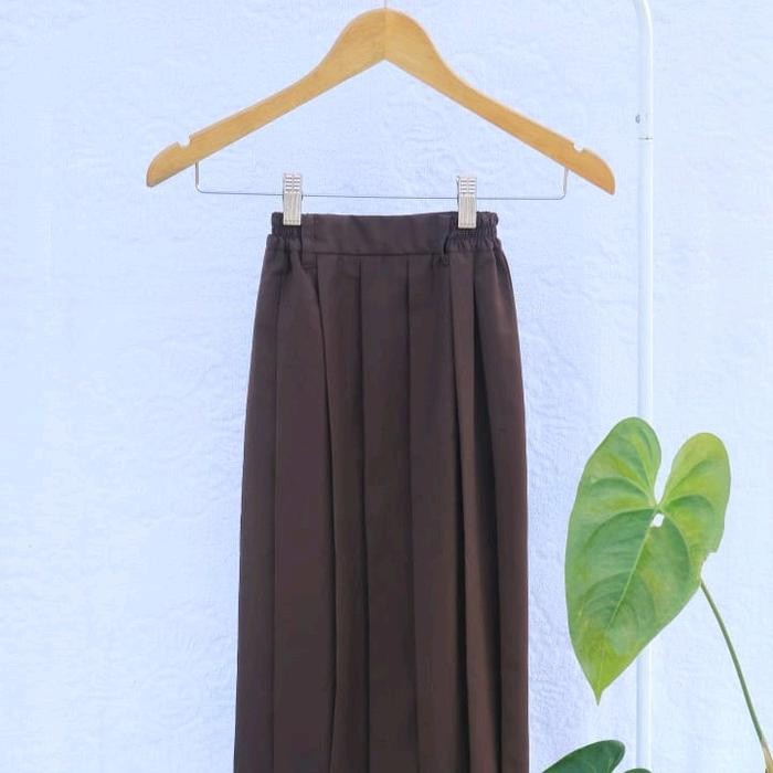 Rok Rempel Sd Panjang Muslim / Rok Merah / Rok Seragam Putih / Rok Seragam Pramuka Sd / Rok Sd Merah