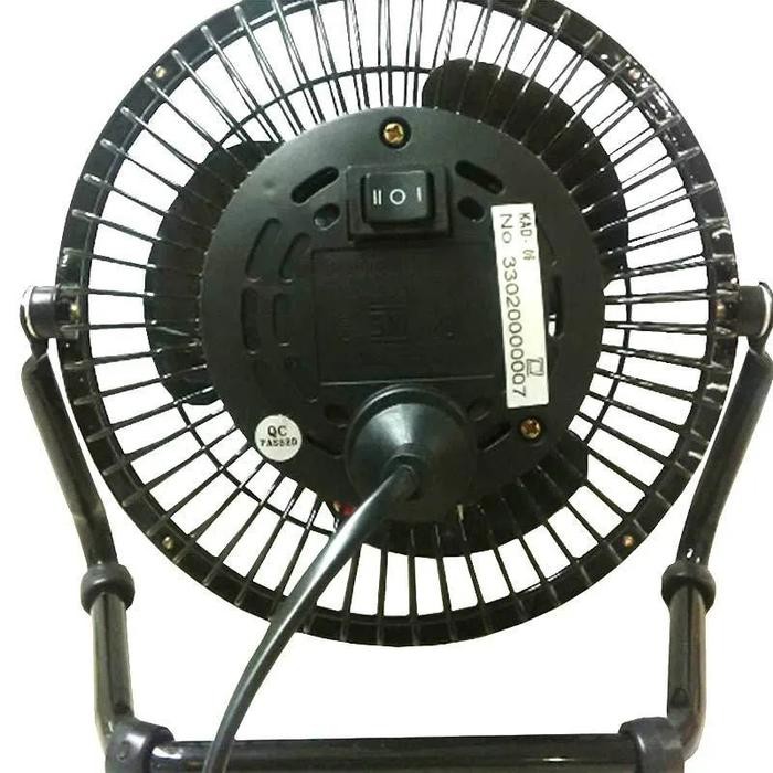 q863- Miyako Deskfan Kad-06 - Kad06 - Hitam