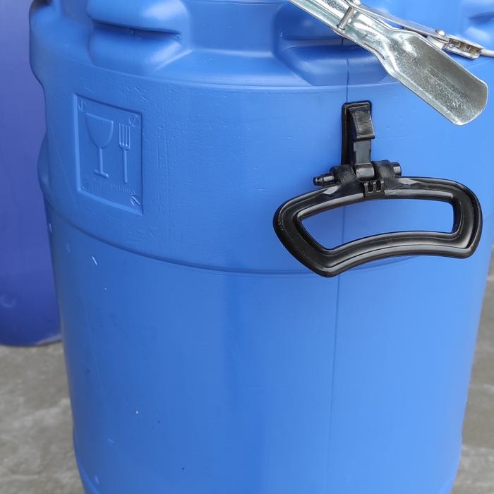 Drum Plastik/Drum Air Sampah/Tong Sampah 60L/Gentong 60 L Tbk