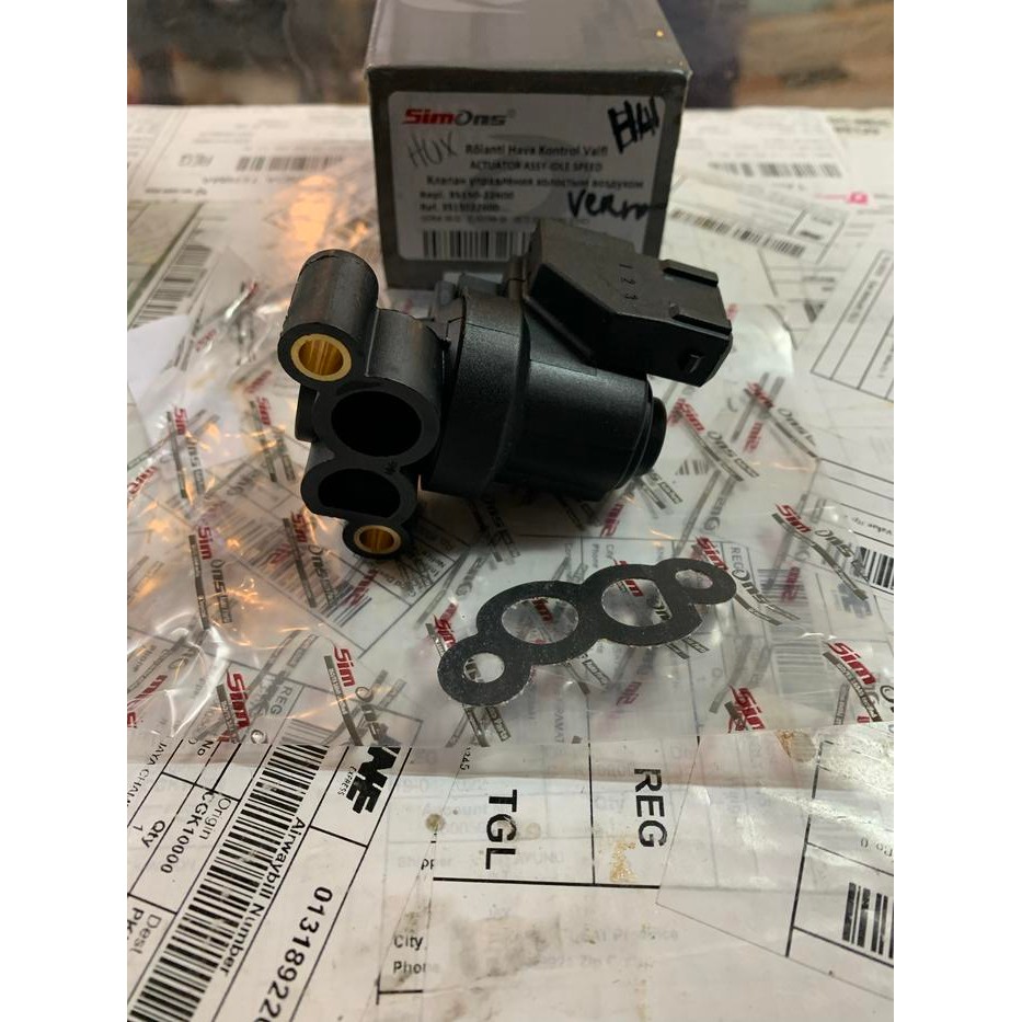 Jual Actuator Idle Speed Isc Hyundai Verna Avega Matrix Getz Kode 068