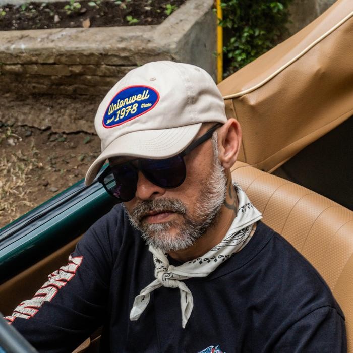 aayk- Unionwell Caps Dallas Khaki