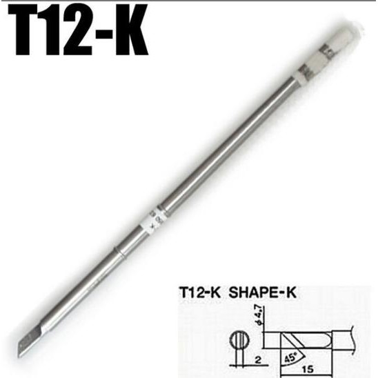 TIP SOLDER / MATA SOLDER / SOLDERING TIP HAKKO T12-K