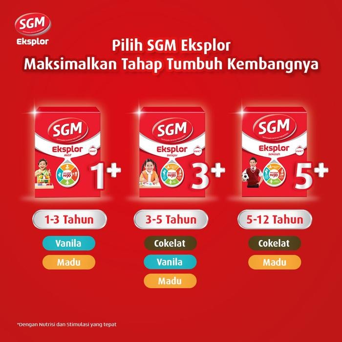 hbez- Sgm 1+ (1 Tahun Keatas) Susu Pertumbuhan Untuk Anak Susu Bubuk Dengan Ironc Bayi Omega