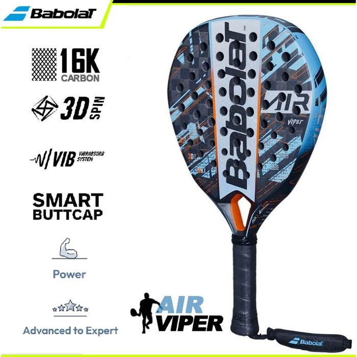 Raket Padel Babolat Air Viper 16KBabolat Air Viper 16K 2023Padel Racket