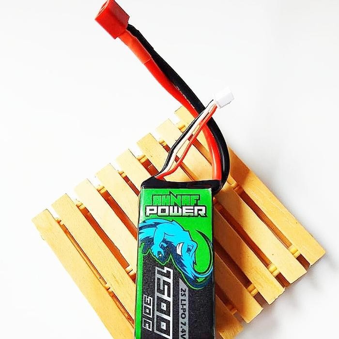 Hobi3s- Ahnaf Power Lipo 2S 7.4V 1500Mah 30C