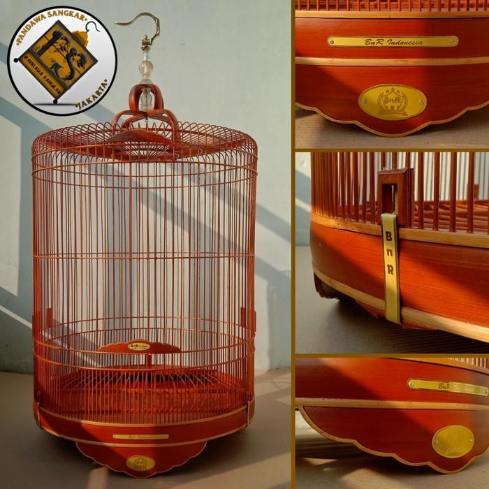 ORIGINAL SANGKAR/KANDANG MURAI BNR REBORN SOLOAN HALUS READY STOCK