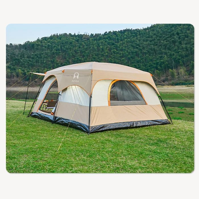 TENDA CAMPING TENTASTIC OUTDOOR BEDROOM TENDA CAMPING 4 ORANG DEWASA