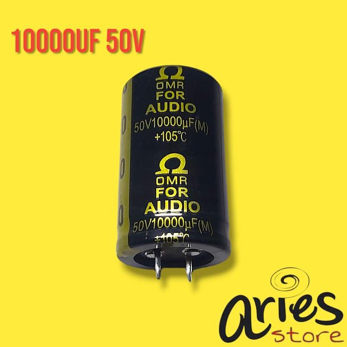 ELCO 10000uf 50v OMR FOR AUDIO