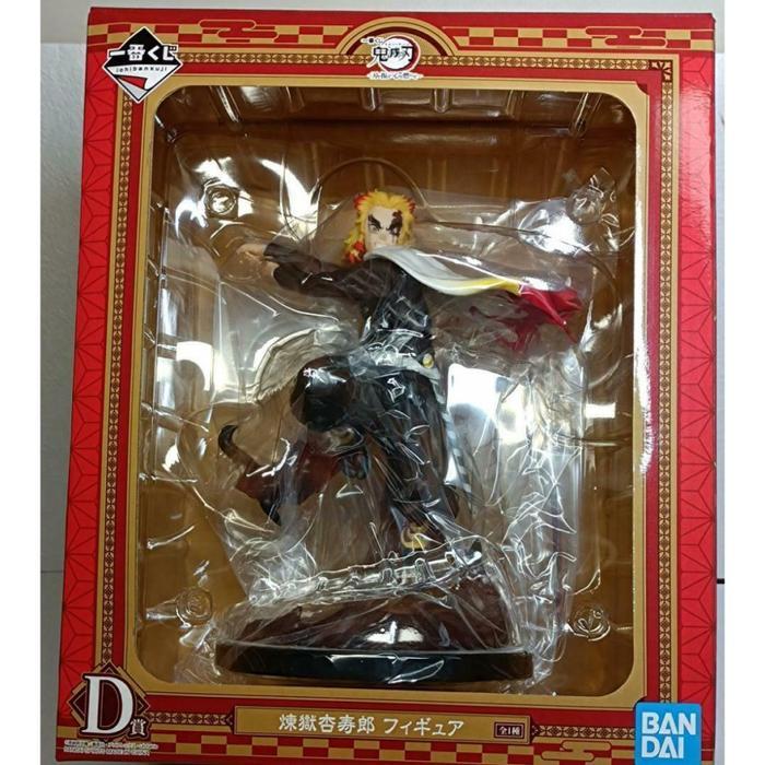 HOT SALE ICHIBAN KUJI KYOJURO RENGOKU ~KATANA O FURUI KOKORO O MOYASE~ D PRIZE TERMURAH