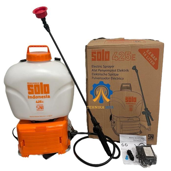 ALAT SEMPROT SPRAYER SOLO ELEKTRIK 16 LITER SEMPROTAN HAMA DISINFEKTAN