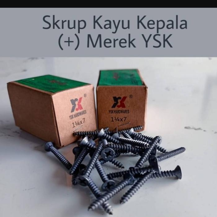 NEW sekrup kayu isp / wood screw / sekrup / sekrup kayu