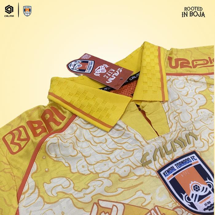 Baru Jersey Player Issue Kendal Tornado 3Rd Pegadaian Championship 2025/2026