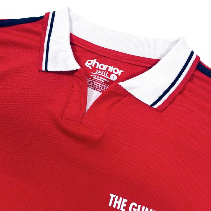 Baru Ghanior Jersey Nobar The Gnrs Arsnl Oversized Jersey Casual Retro Vintage
