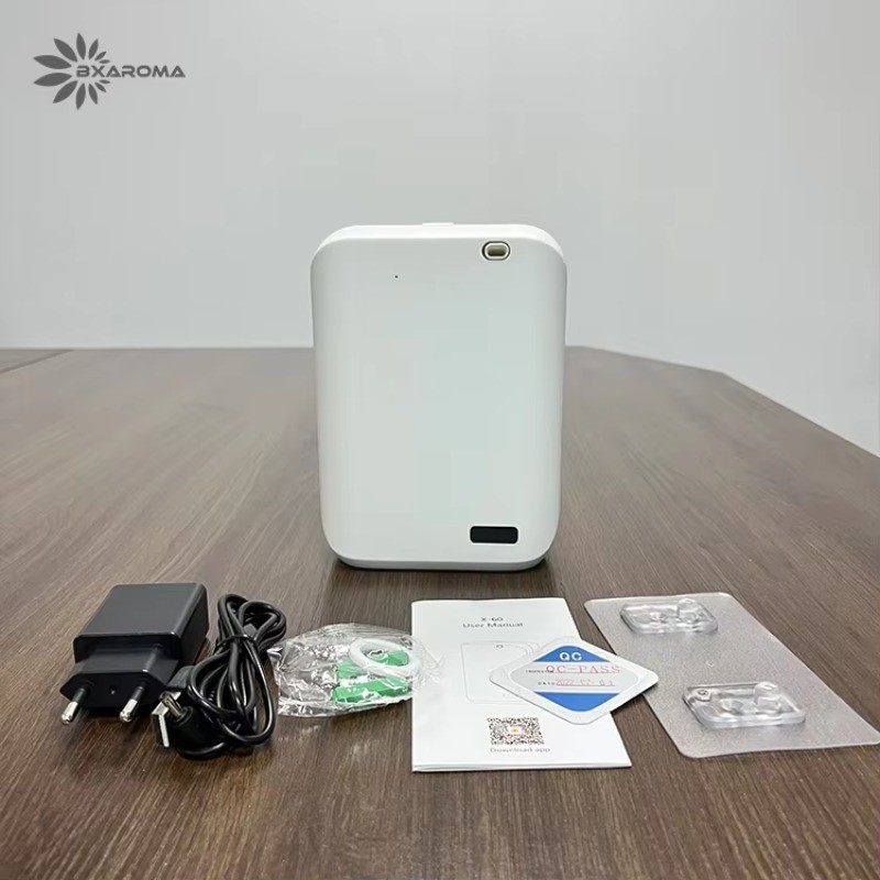X60 Mini Bluetooth Scent Diffuser Air Freshener Scent Diffuser Machine with for Bluetooth for