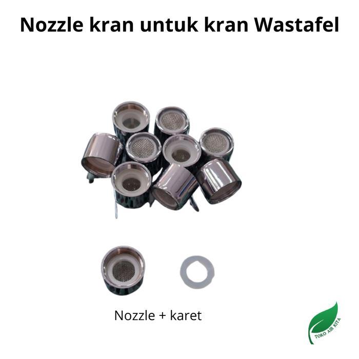 Nozzle Kran Air / Cucut Saringan kran wastafel / Sambungan kepala keran air