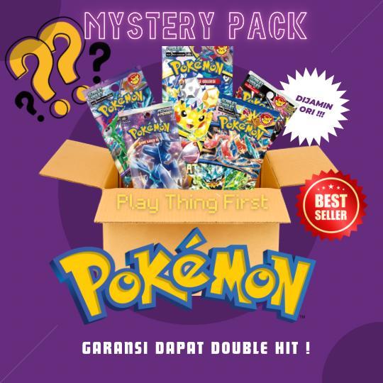 Pokemon TCG Mystery Booster Pack